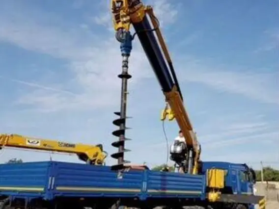 Кран-манипулятор XCMG SQS200-6 2025 года новый