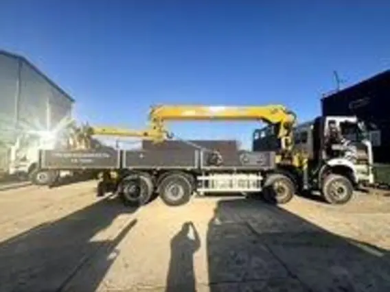 Кран-манипулятор XCMG SQS350RU-5 2025 года новый фото 3