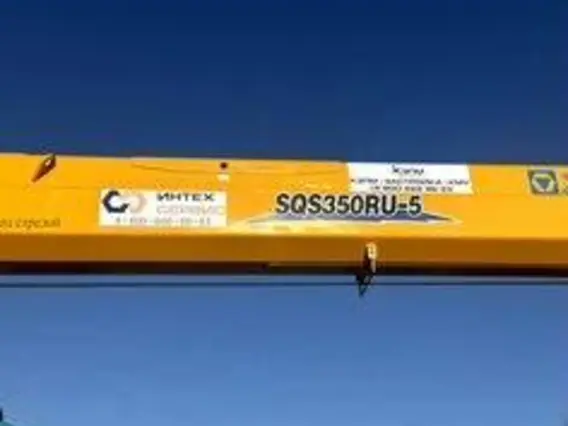 Кран-манипулятор XCMG SQS350RU-5 2025 года новый фото 4
