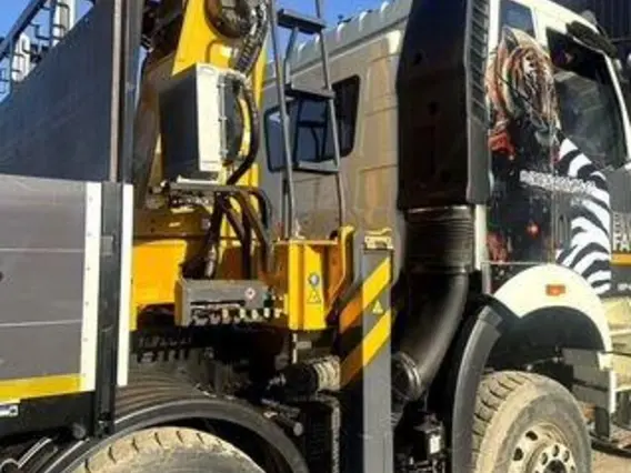 Кран-манипулятор XCMG SQS350RU-5 2025 года новый фото 5