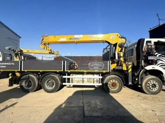 Кран-манипулятор XCMG SQS350RU-5 2025 года новый фото 7