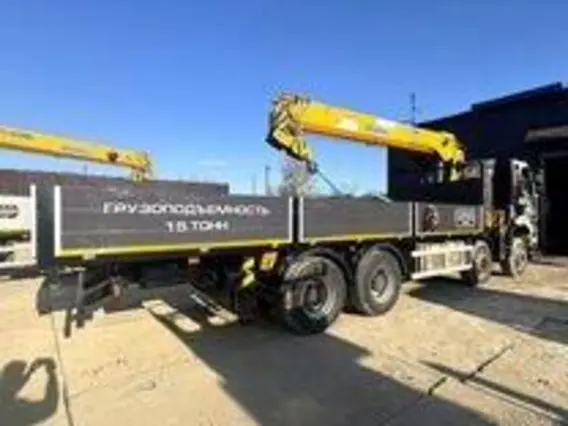 Кран-манипулятор XCMG SQS350RU-5 2025 года новый фото 8