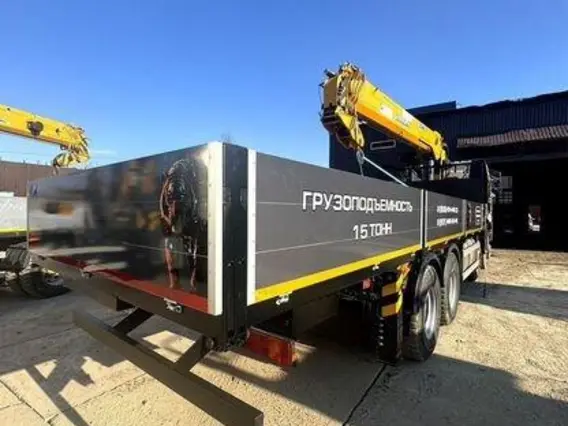 Кран-манипулятор XCMG SQS350RU-5 2025 года новый фото 9