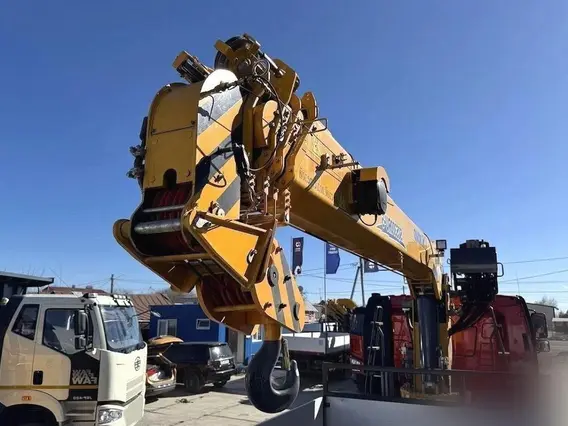 Кран-манипулятор XCMG SQS300RU-5 2025 года новый фото 2