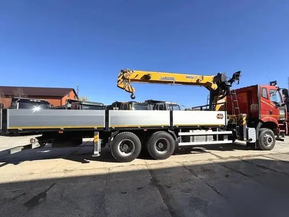 Кран-манипулятор XCMG SQS300RU-5 2025 года новый фото 4