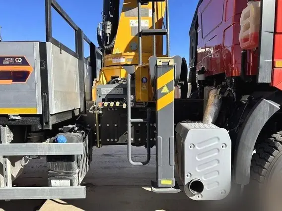 Кран-манипулятор XCMG SQS300RU-5 2025 года новый фото 5