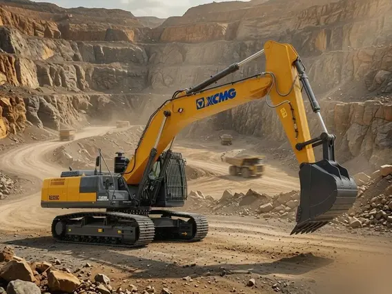 Экскаватор XCMG XE335C 2023 года новый