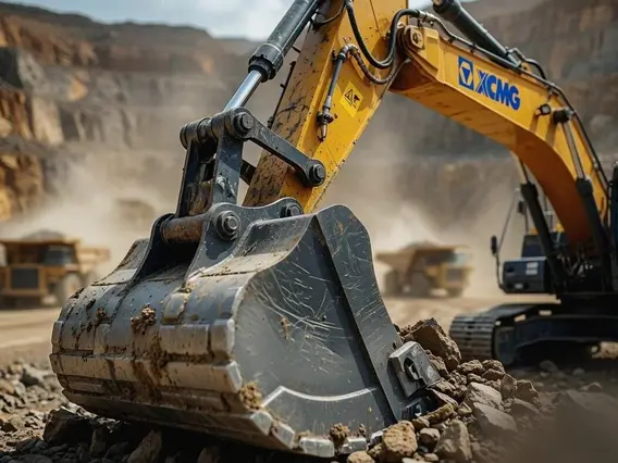 Экскаватор XCMG XE335C 2023 года новый фото 2