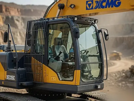 Экскаватор XCMG XE335C 2023 года новый фото 3