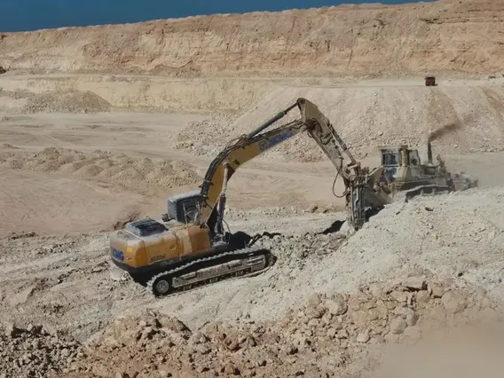 Экскаватор XCMG XE335C 2023 года новый фото 4