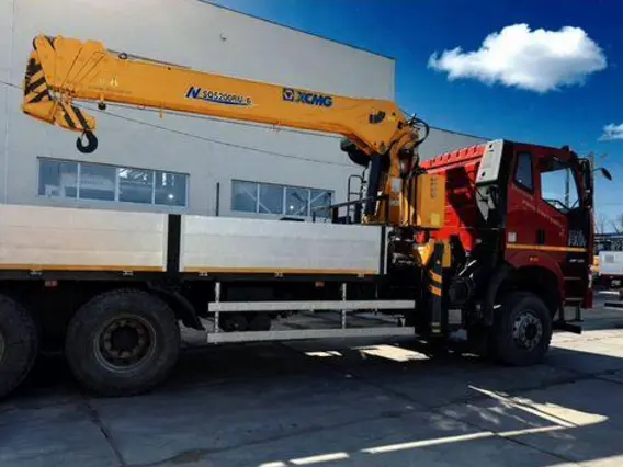 Кран-манипулятор XCMG SQS200-6 2025 года новый
