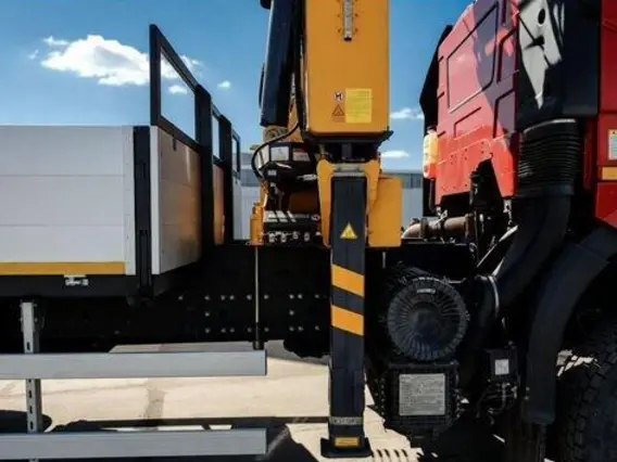 Кран-манипулятор XCMG SQS200-6 2025 года новый фото 2
