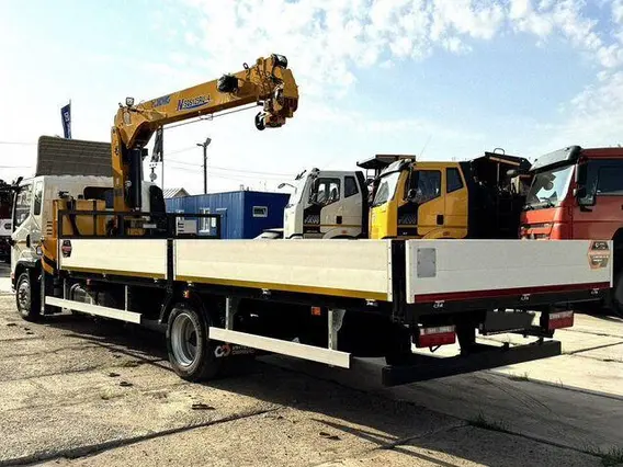 Кран-манипулятор XCMG SQS125-4 2025 года новый