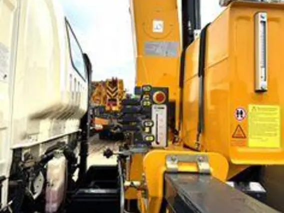 Кран-манипулятор XCMG SQS125-4 2025 года новый фото 3