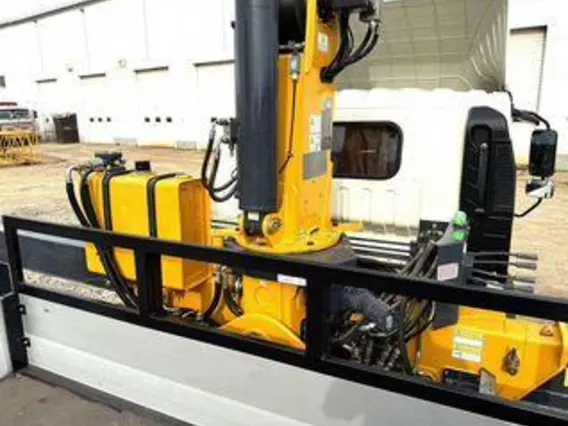 Кран-манипулятор XCMG SQS125-4 2025 года новый фото 4