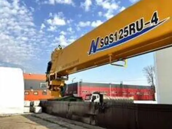Кран-манипулятор XCMG SQS125-4 2025 года новый фото 8
