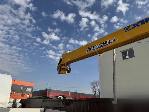 Кран-манипулятор XCMG SQS125-4 2025 года новый