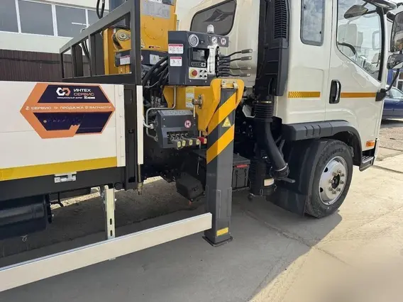 Кран-манипулятор XCMG SQS125-4 2025 года новый фото 5