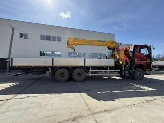 Кран-манипулятор XCMG SQS200-6 2025 года новый фото 2