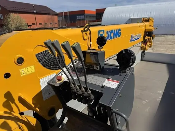 Кран-манипулятор XCMG SQS200-6 2025 года новый фото 3