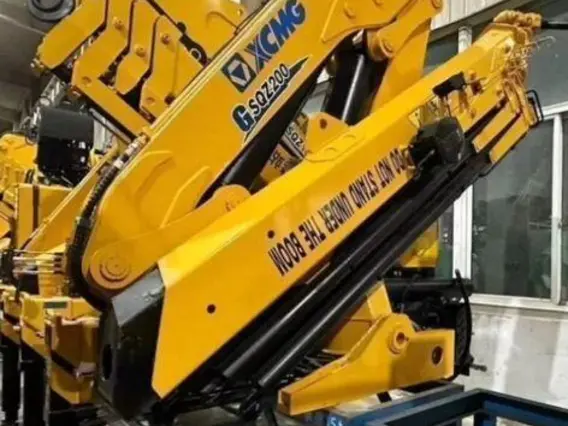 Кран-манипулятор XCMG SQZ200-4 2026 года новый фото 2