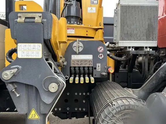 Кран-манипулятор XCMG SQS350RU-5 2025 года новый фото 3