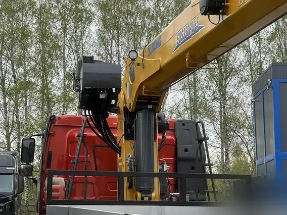 Кран-манипулятор XCMG SQS350RU-5 2025 года новый фото 4