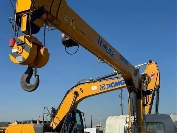 Кран-манипулятор XCMG SQS68-4 2024 года новый