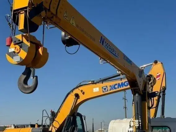 Кран-манипулятор XCMG SQS68-4 2024 года новый