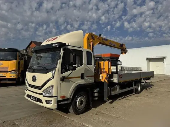 Кран-манипулятор XCMG SQS125-4 2025 года новый