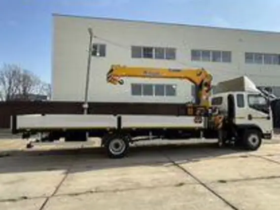 Кран-манипулятор XCMG SQS125-4 2025 года новый фото 2