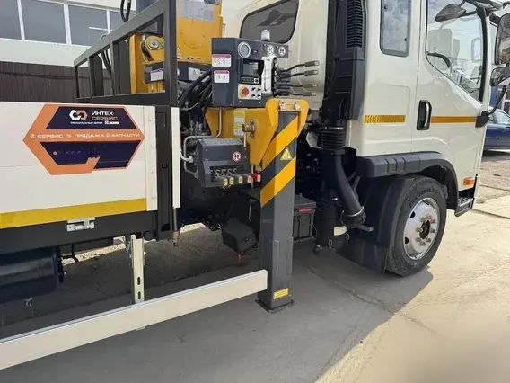 Кран-манипулятор XCMG SQS125-4 2025 года новый фото 4