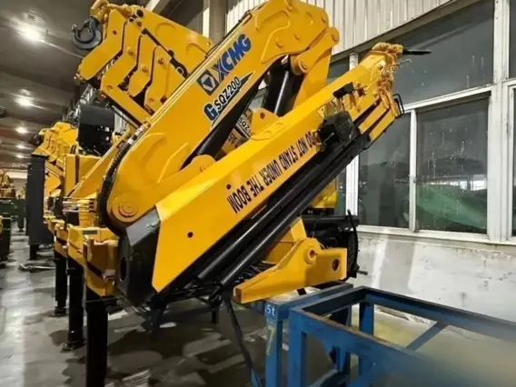 Кран манипулятор xcmg SQZ200, без шасси 2026 года новый фото 2