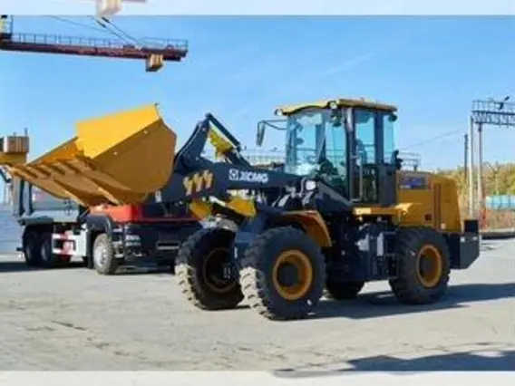 Фронтальный погрузчик XCMG LW330RU 2025 года новый фото 4