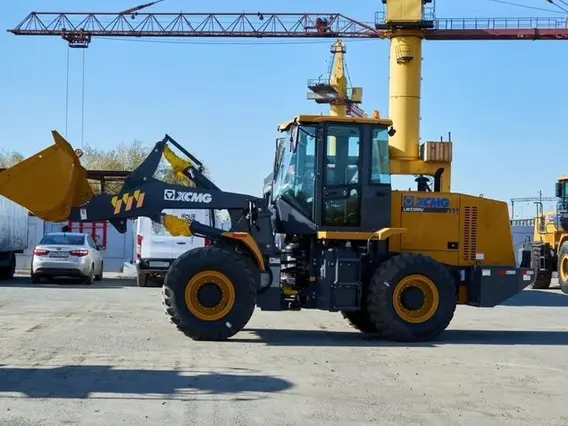Фронтальный погрузчик XCMG LW330RU 2025 года новый фото 6