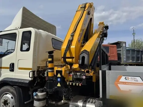 Кран-манипулятор XCMG SQZ160 2025 года новый фото 3