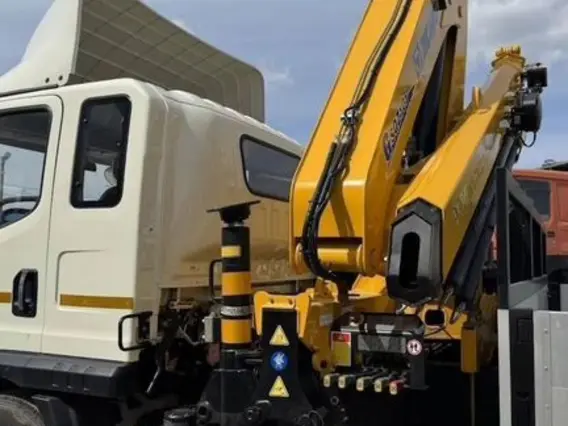 Кран-манипулятор XCMG SQZ160 2025 года новый фото 3