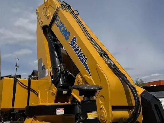 Кран-манипулятор XCMG SQZ105 2025 года новый