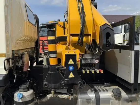 Кран-манипулятор XCMG SQZ105 2025 года новый фото 6