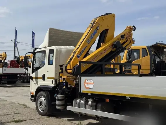 Кран-манипулятор XCMG SQZ105 2025 года новый фото 7