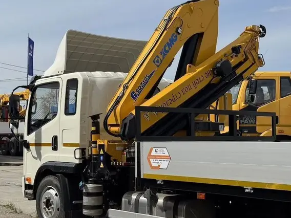 Кран-манипулятор XCMG SQZ105 2025 года новый фото 7