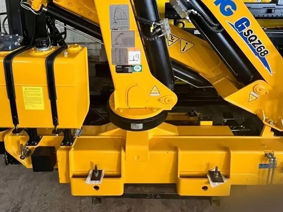 Кран-манипулятор XCMG SQZ68 2025 года новый