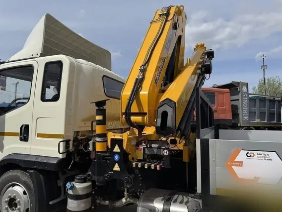 Кран-манипулятор XCMG SQZ160 2025 года новый