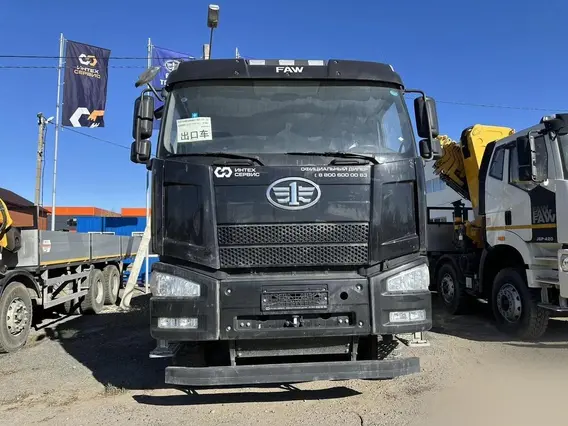 Манипулятор-самопогрузчик FAW J6P CA3250 XCMG SQS250RU-5 2025 года новый фото 3