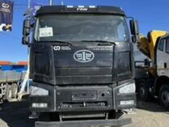 Манипулятор-самопогрузчик FAW J6P CA3250 XCMG SQS250RU-5 2026 года новый фото 3