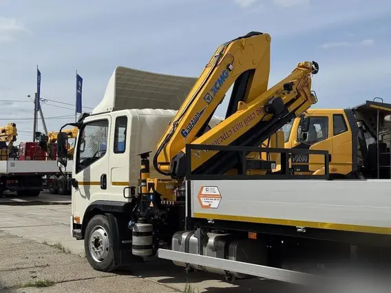 Кран-манипулятор XCMG SQZ105 2025 года новый фото 6