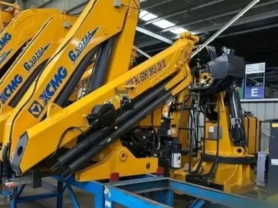 Кран-манипулятор XCMG SQZ84 2025 года новый