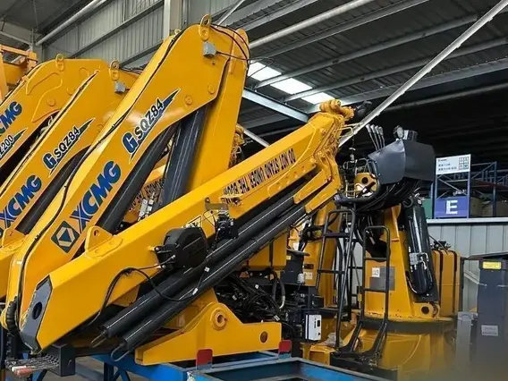 Кран-манипулятор XCMG SQZ84 2025 года новый