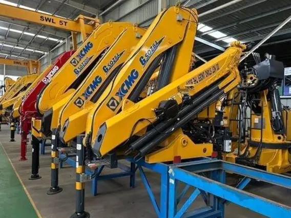 Кран-манипулятор XcmG SQZ84, без шасси 2025 года новый фото 2