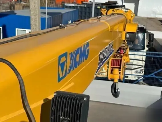 Кран-мaнипулятoр Xcмg SQS250RU-5 с пов-ми Аутригер 2024 года новый фото 4